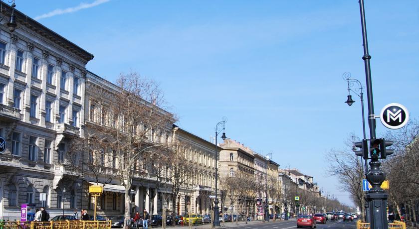 Kodaly Apartments Budapeste Exterior foto